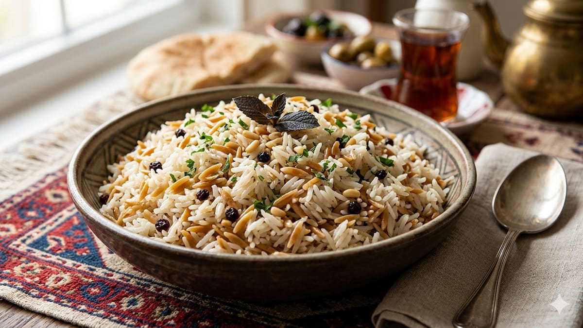 Paso a paso: cómo hacer arroz turco.