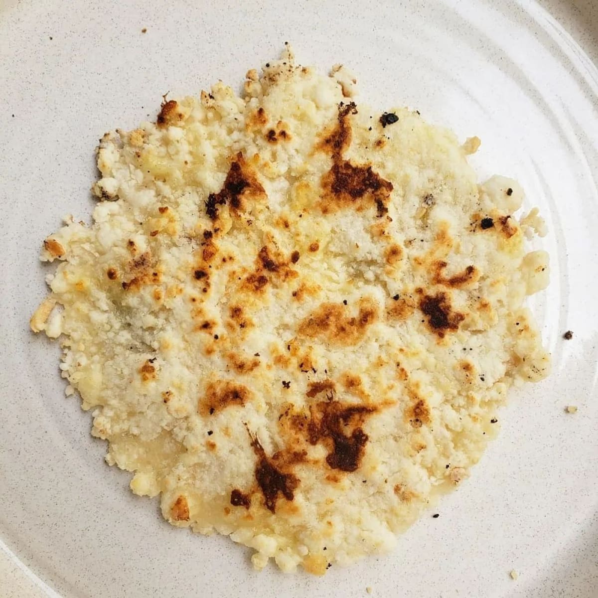 Receta ideal de mbejú. Foto: Instagram @natikiako