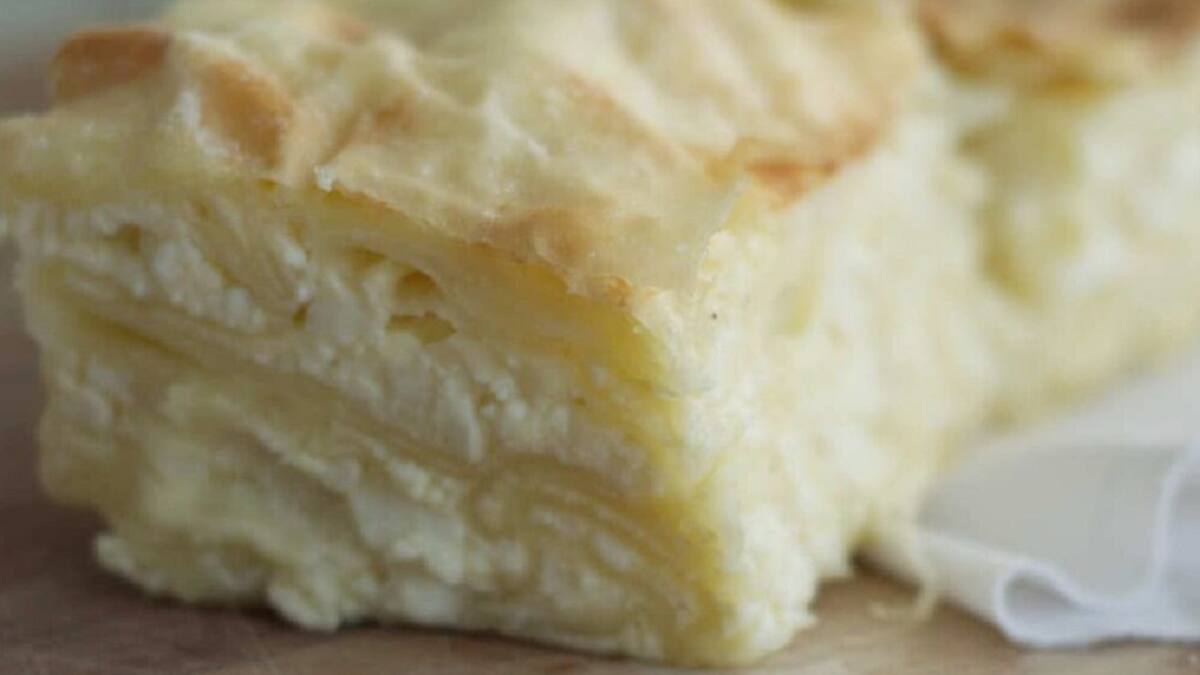Una tarta diferente