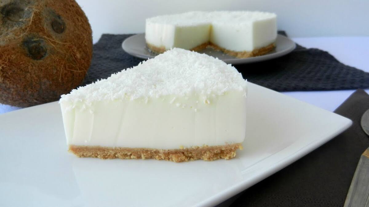 Torta de coca sin horno