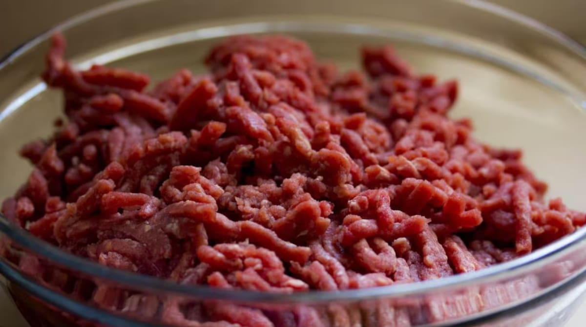 Recetas ideales para hacer con carne picada. Foto: redes sociales
