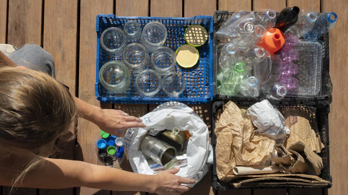 Reciclaje. Foto: Freepik