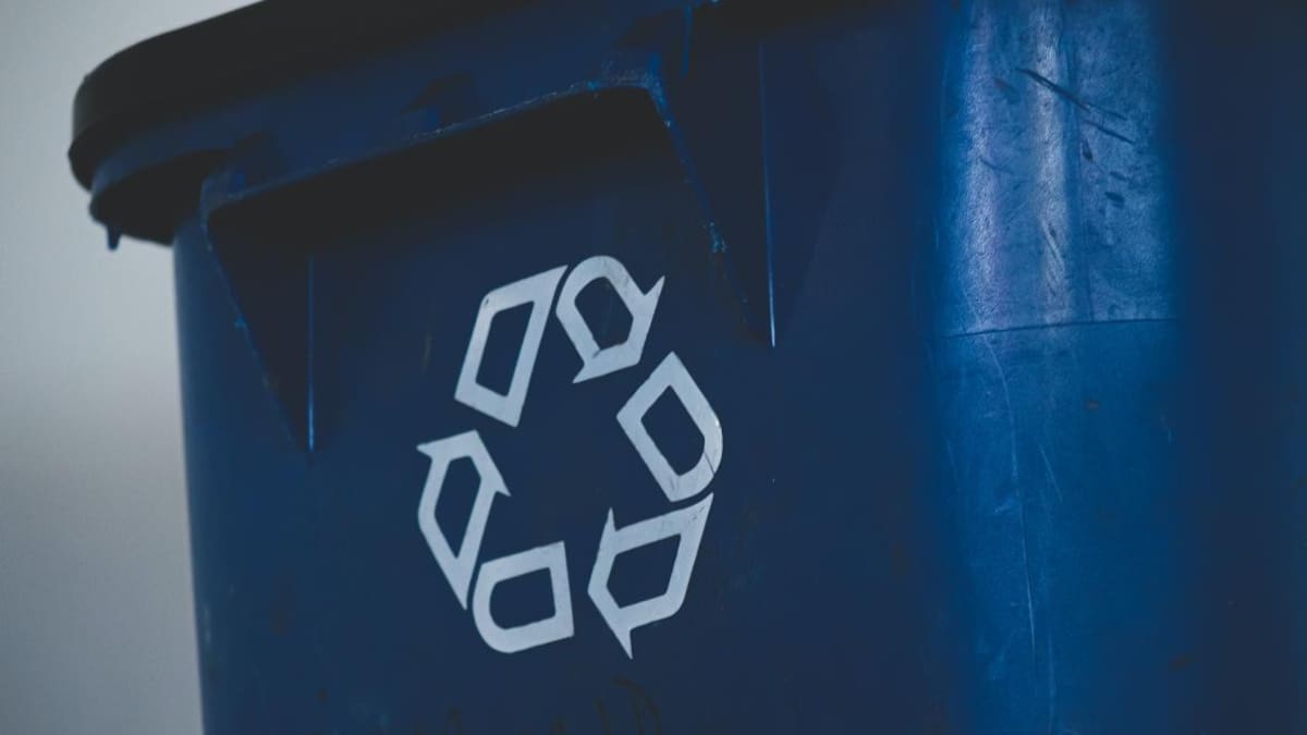 Reciclaje. Foto: Unsplash.
