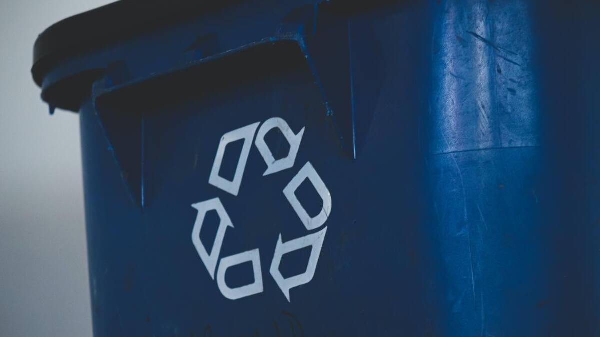 Reciclaje. Foto: Unsplash.