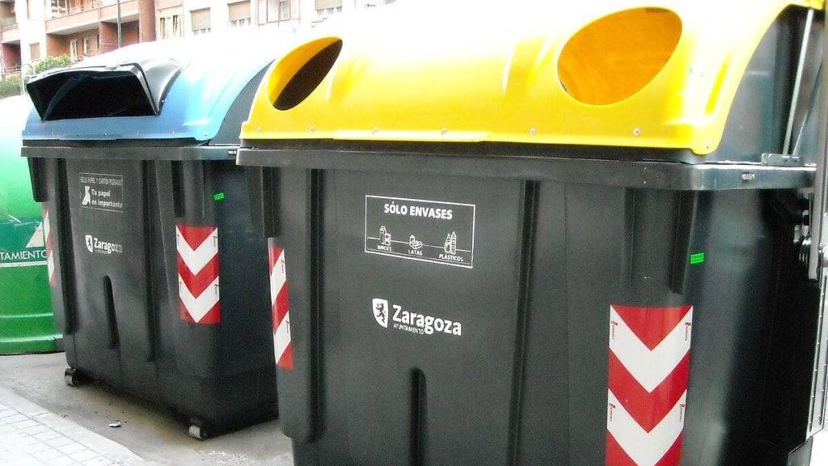Reciclaje. Foto: zaragozaonline