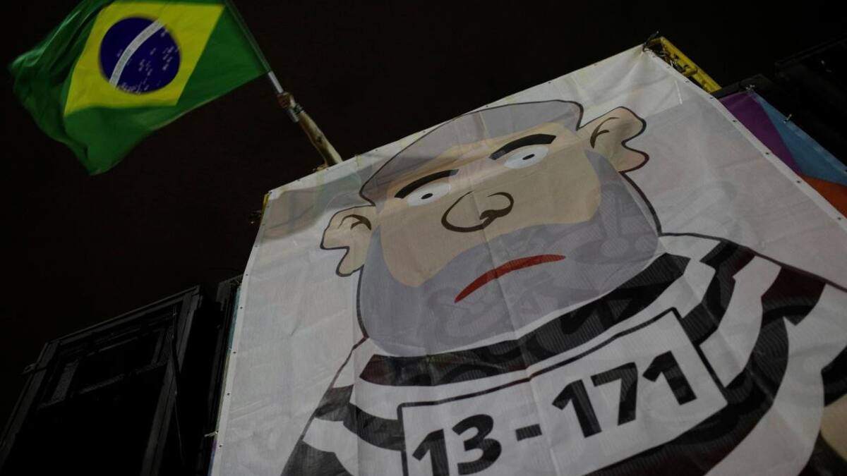 Reclamo con Lula da Silva en Brasil - Reuters