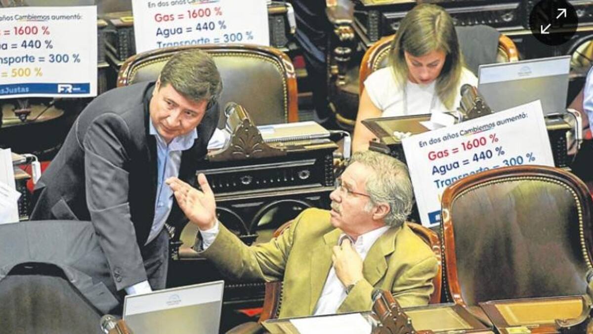 Reclamos por tarifas en el Congreso