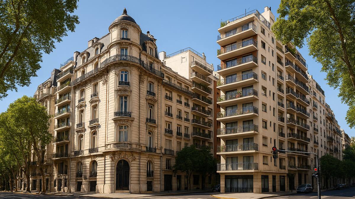 Sube la demanda en Recoleta: por qué los jóvenes eligen un barrio histórico