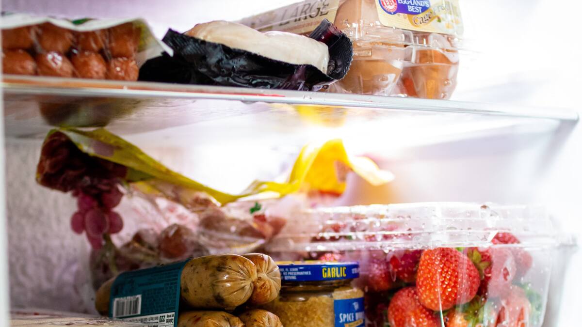 Recomendaciones a la hora de congelar alimentos. Foto: Unsplash.