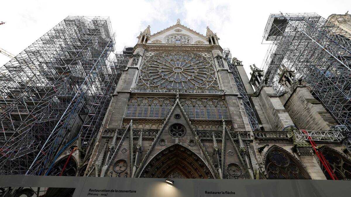 Cronología de la resurrección: así fueron los 5 años de trabajos para la reconstrucción de Notre Dame