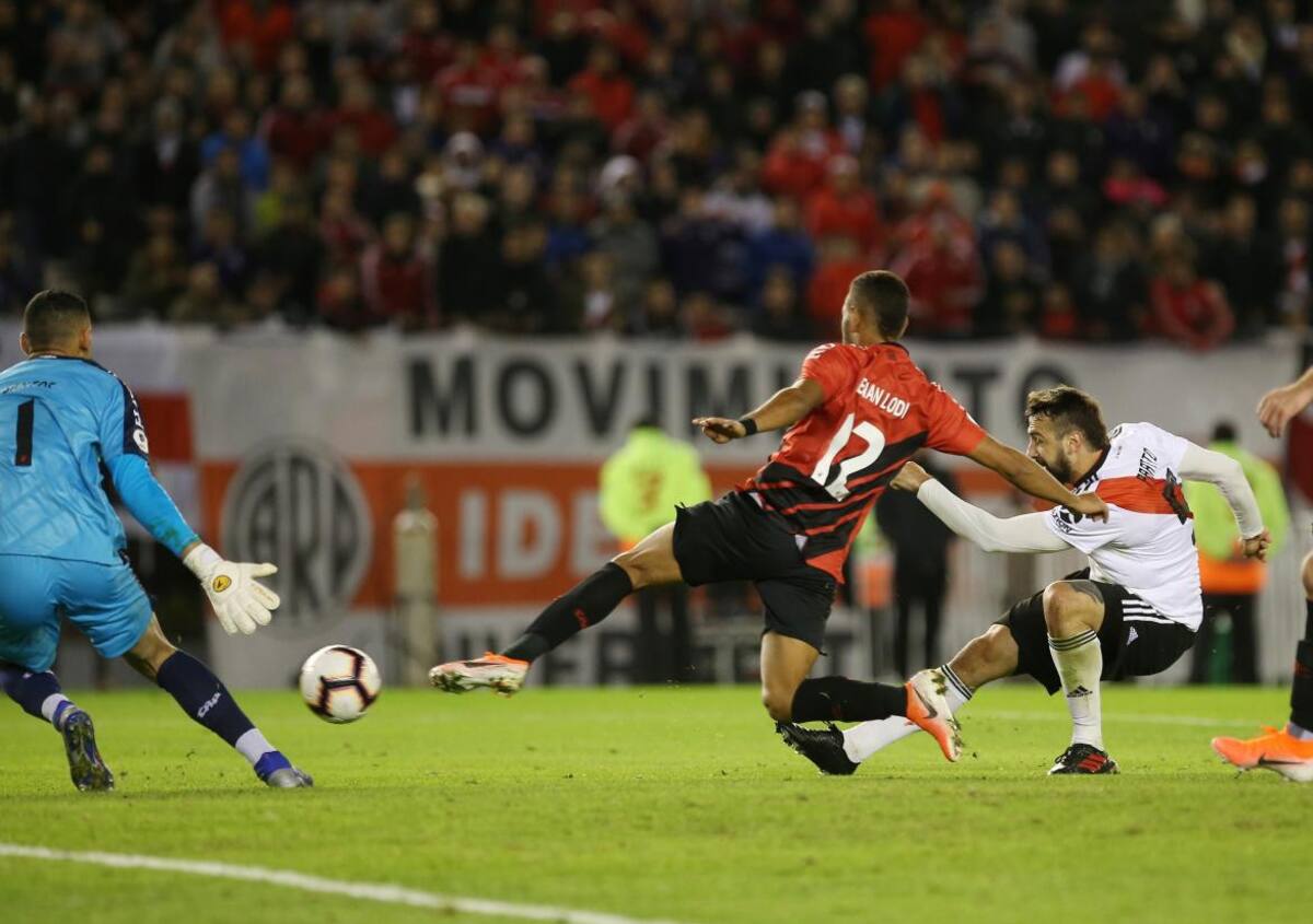 Recopa, Campeón, River vs Athletico Paranaense, Pratto, deportes, fútbol, partido de vuelta, REUTERS