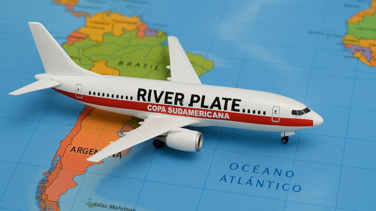 Los incómodos viajes, el principal problema de River tras el sorteo de grupos de la Copa Sudamericana