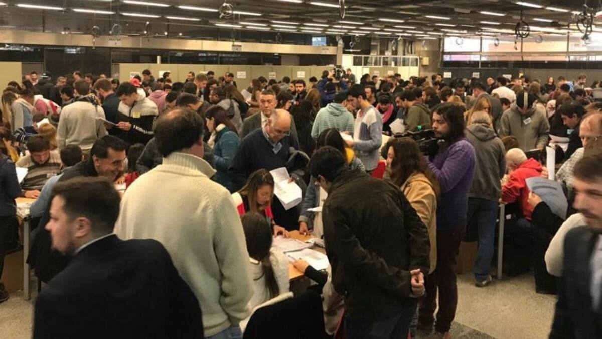 Recuento de votos de las PASO