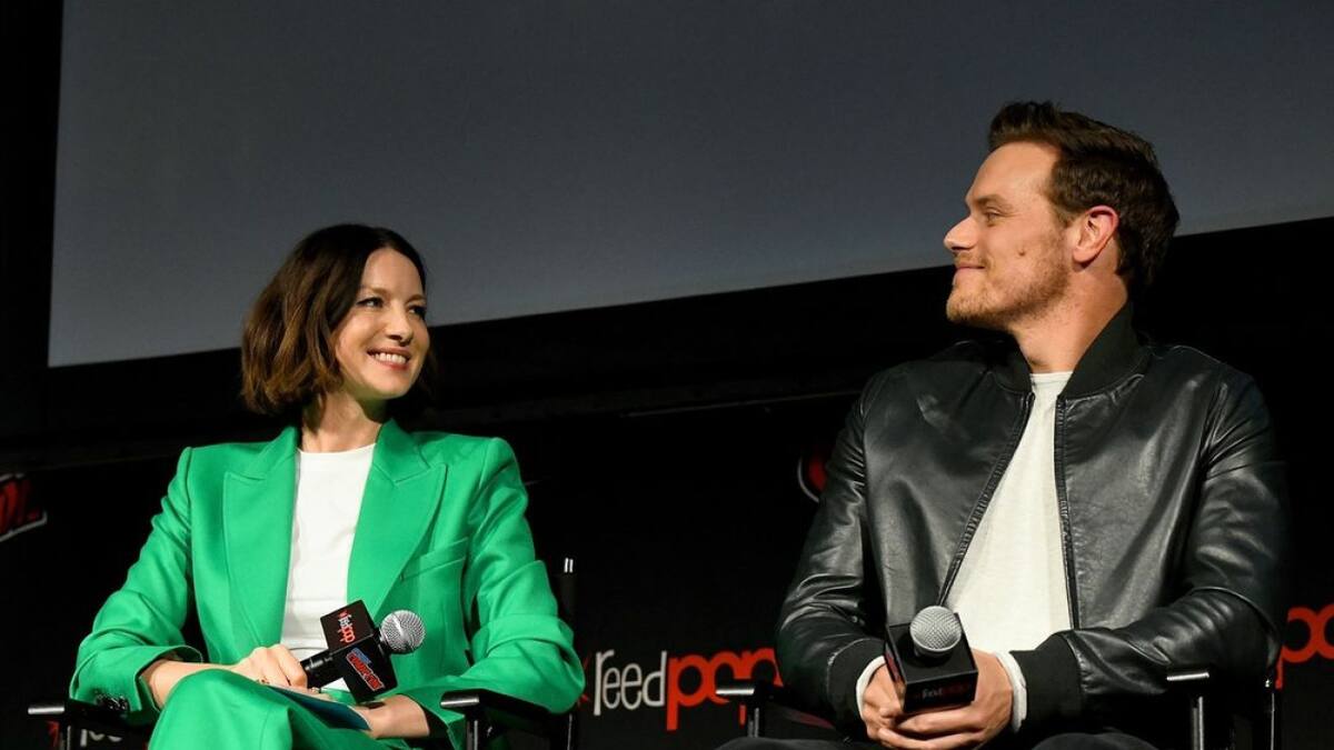 Recuerdos de Outlander en distintas convenciones. Foto @outlander_starz