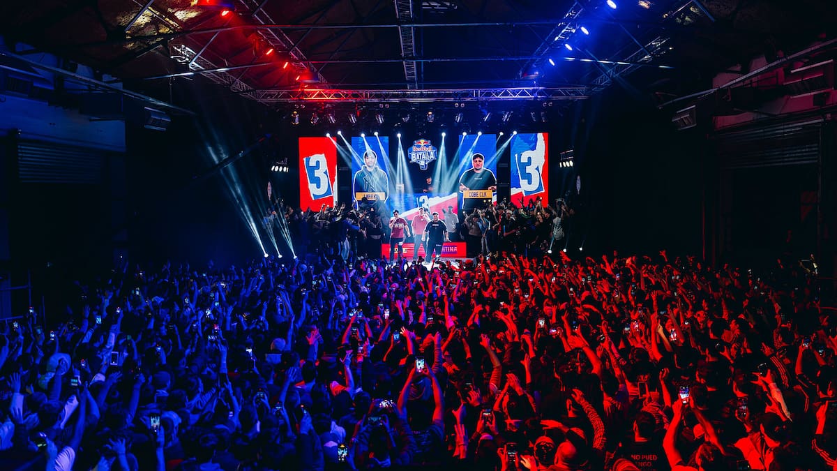 Red Bull Batalla: la Final Nacional Argentina se vive en Telecentro