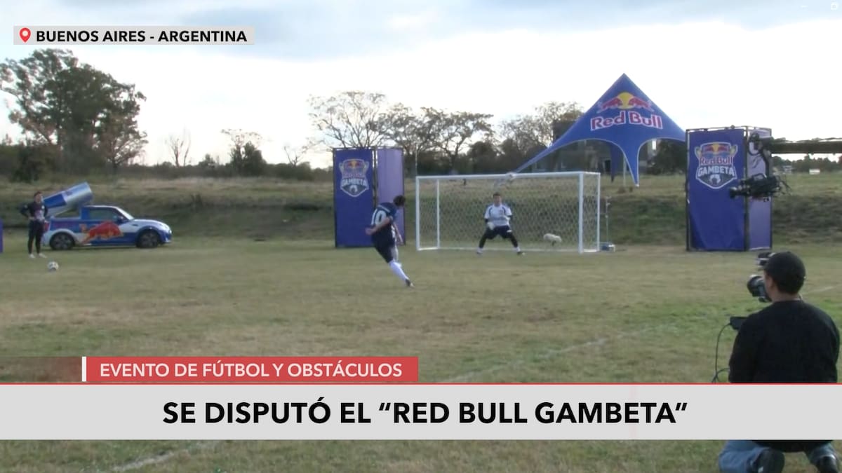 Se disputó el “Red Bull Gambeta”