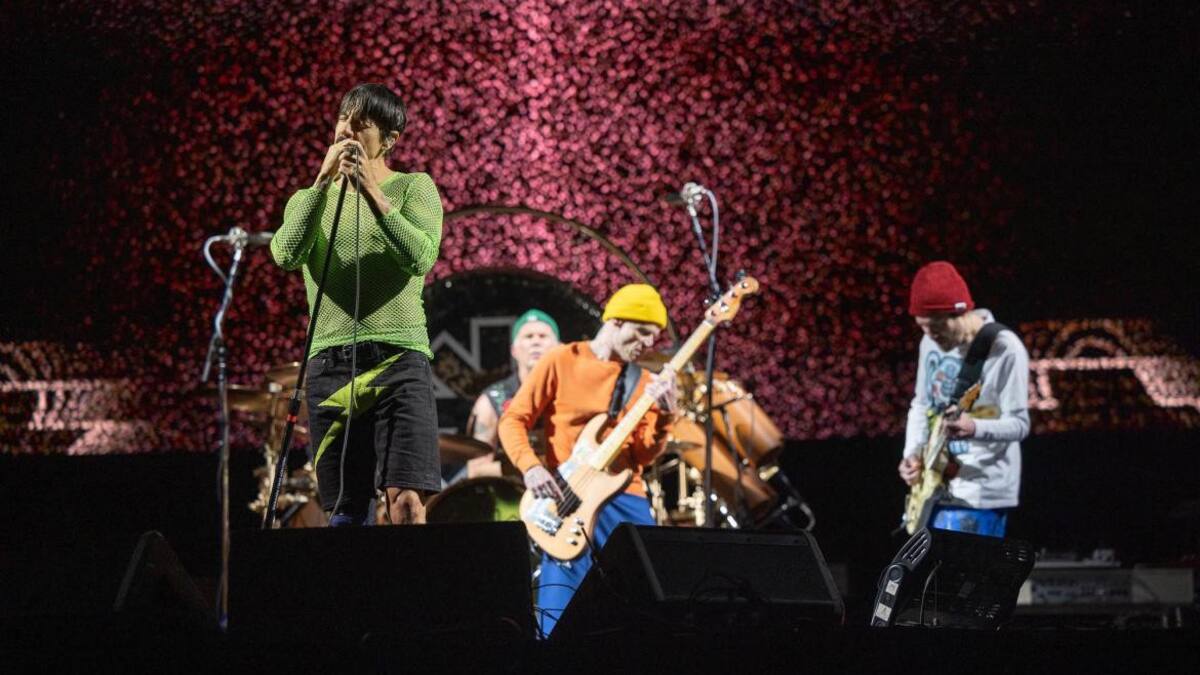 Red Hot Chili Peppers. Foto: @ChiliPeppers.