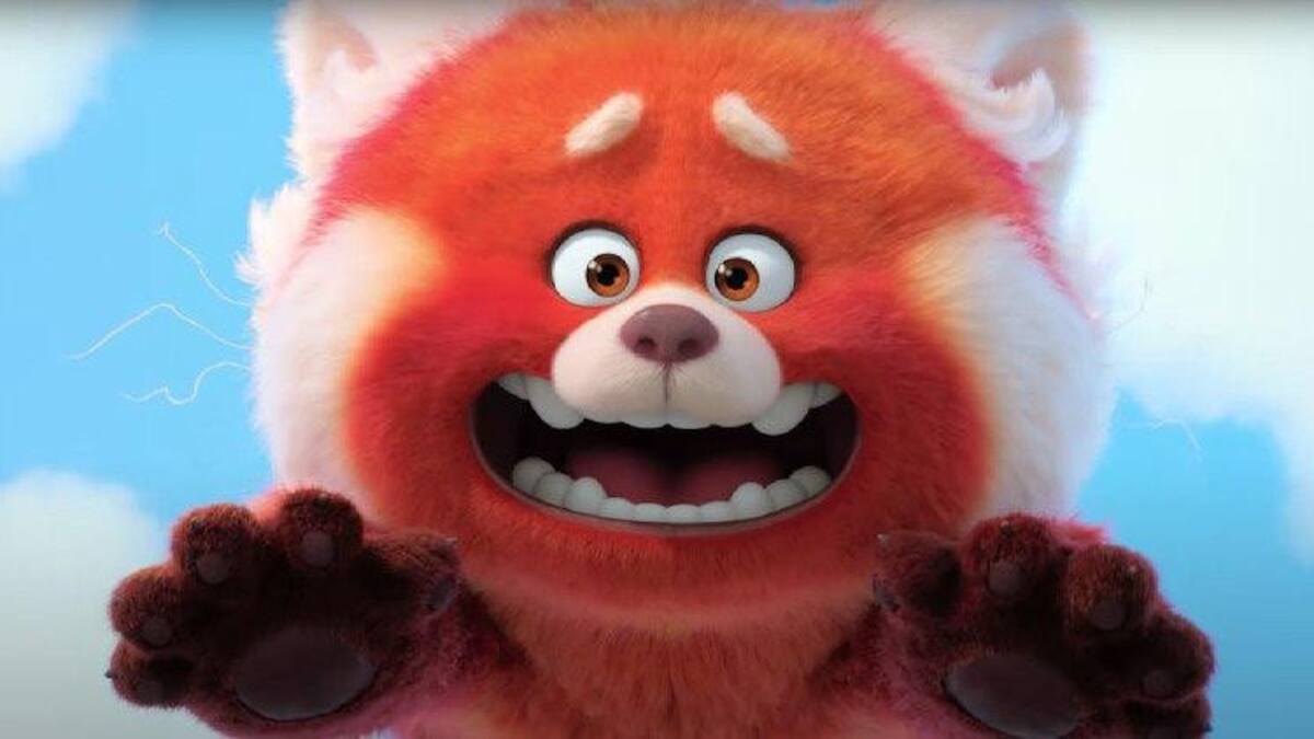 Red, nueva película de Disney Pixar