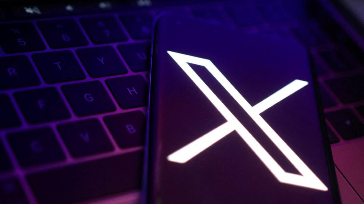 Red social X / Twitter. Foto: Reuters.