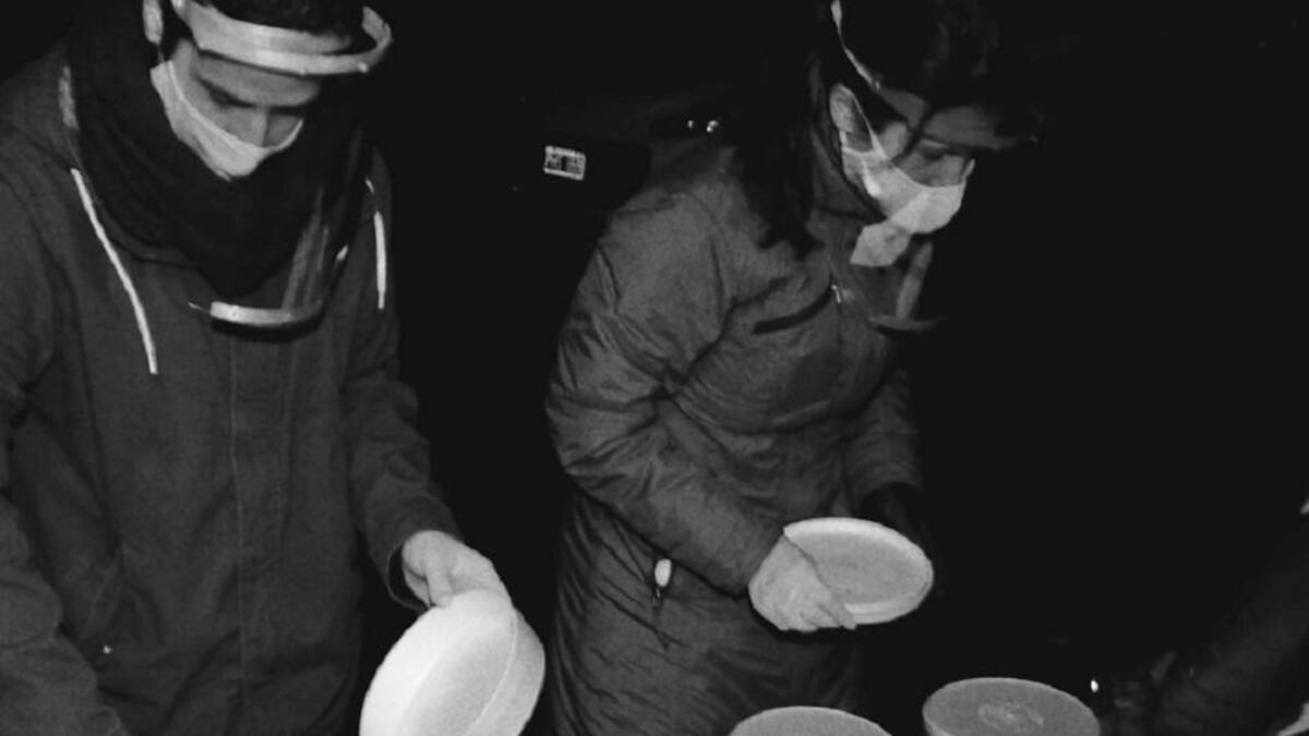 Red Solidaria, Martín Giovio, voluntariado