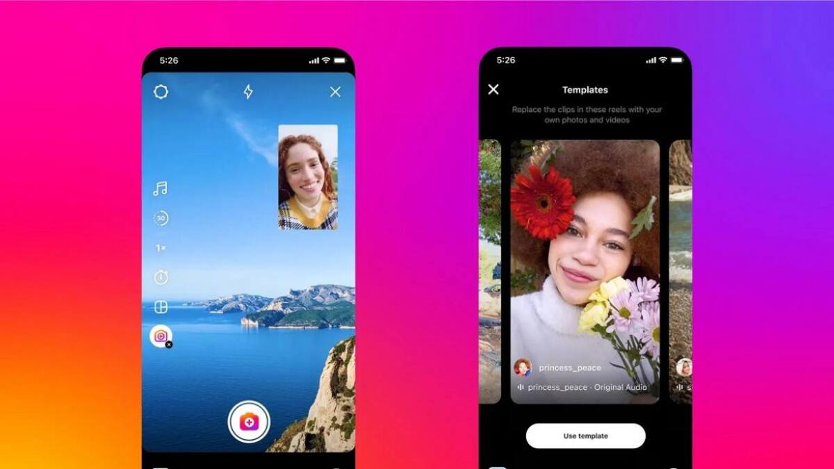 Reel de Instagram