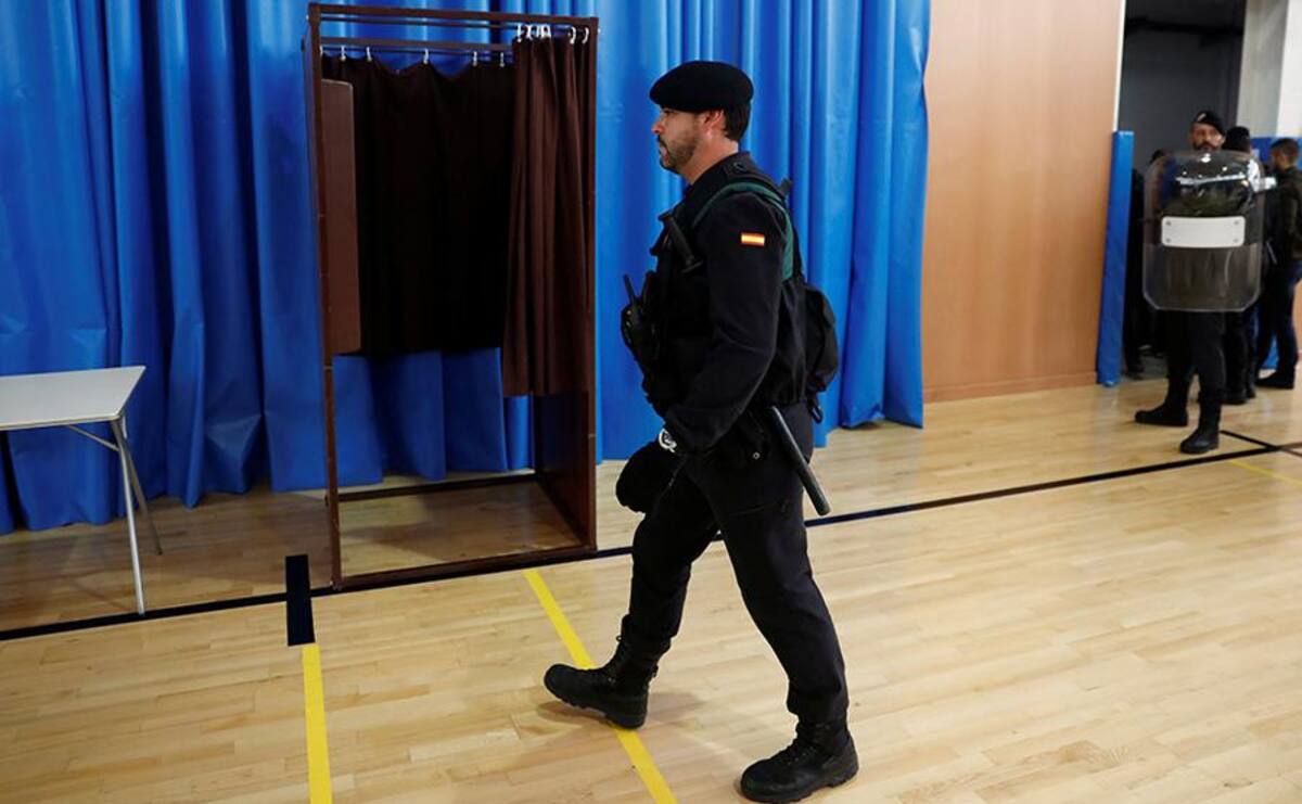 Referéndum en Cataluña (Reuters)