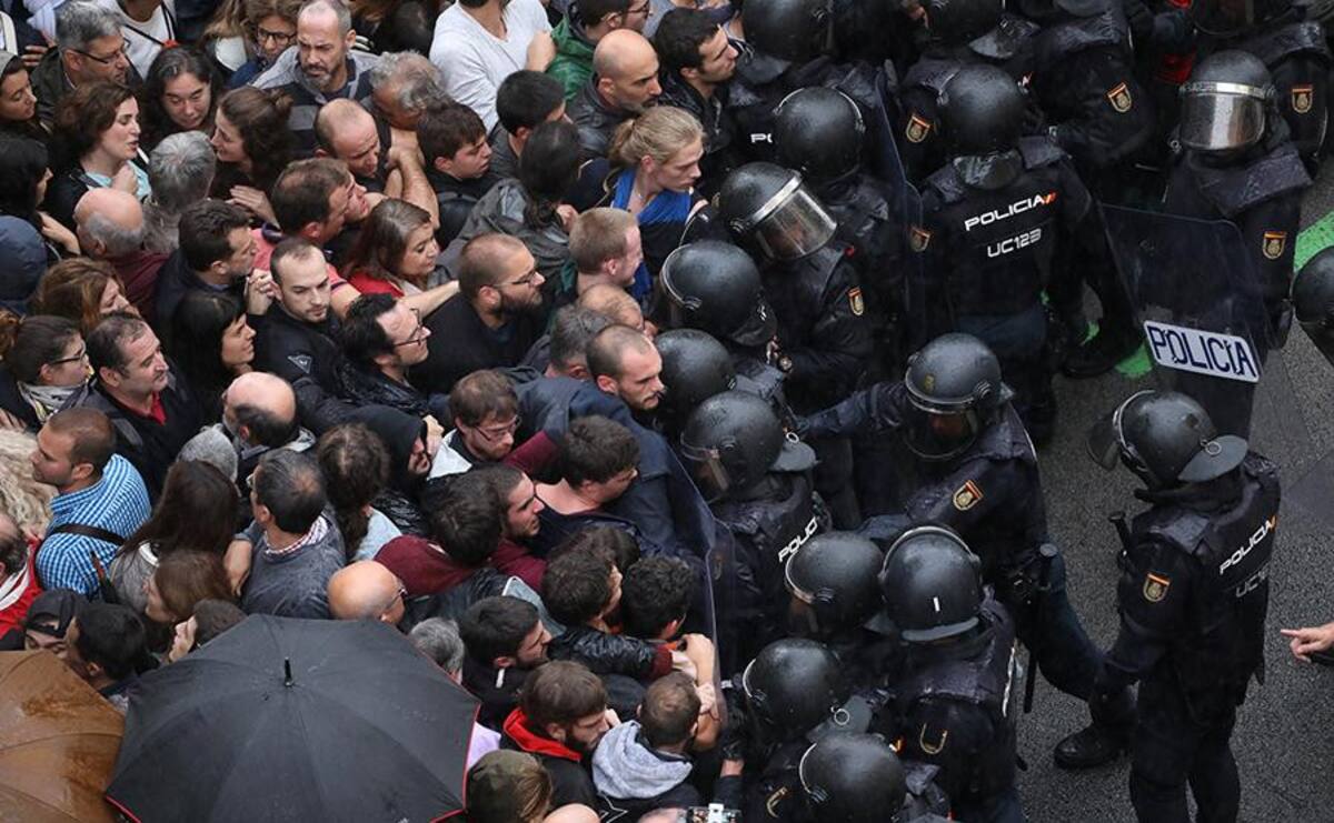 Referéndum en Cataluña (Reuters)