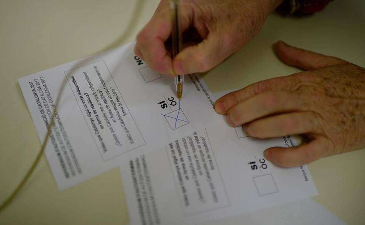 Referéndum en Cataluña (Reuters)