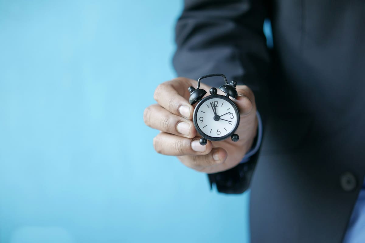 Reloj, tiempo. Foto: Unsplash
