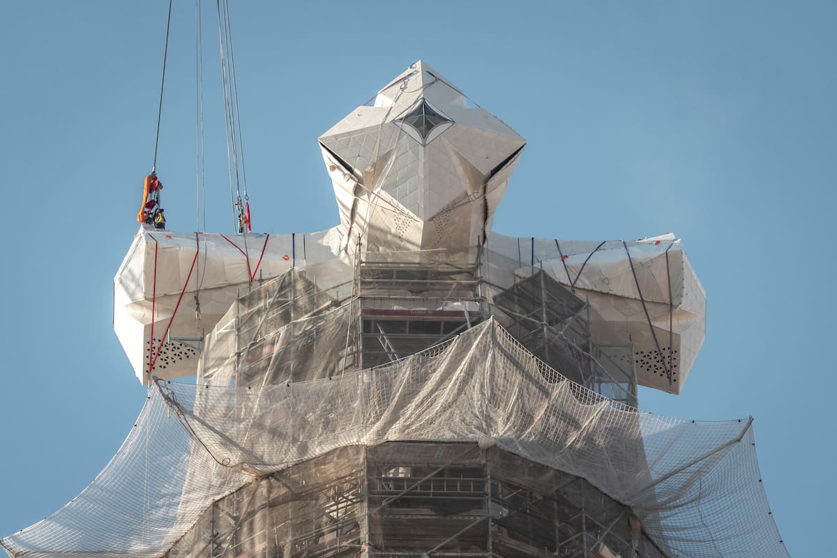 Reformas en la Sagrada Familia.