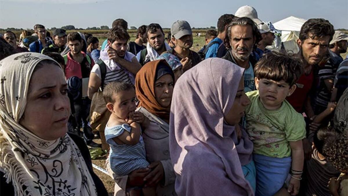 Refugiados en Europa (Reuters)