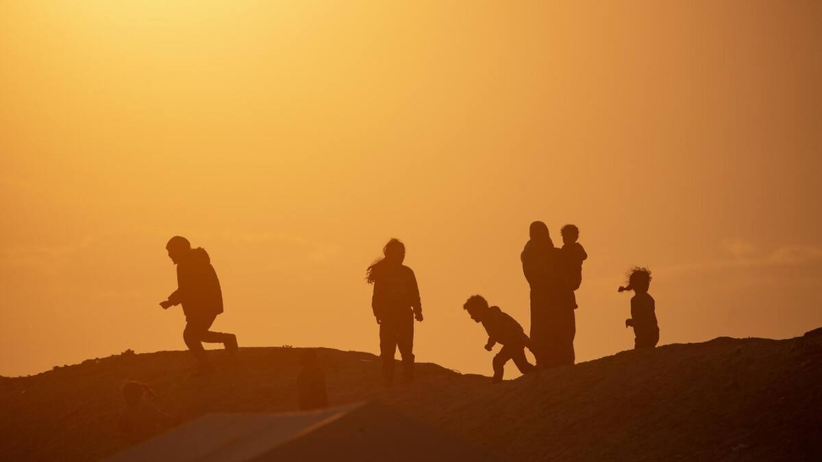 El drama de los refugiados. Foto ilustrativa, EFE.