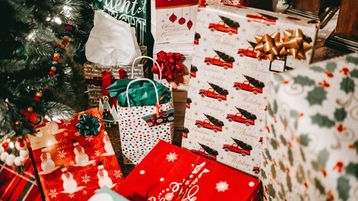 Regalos navideños. Foto: Unsplash