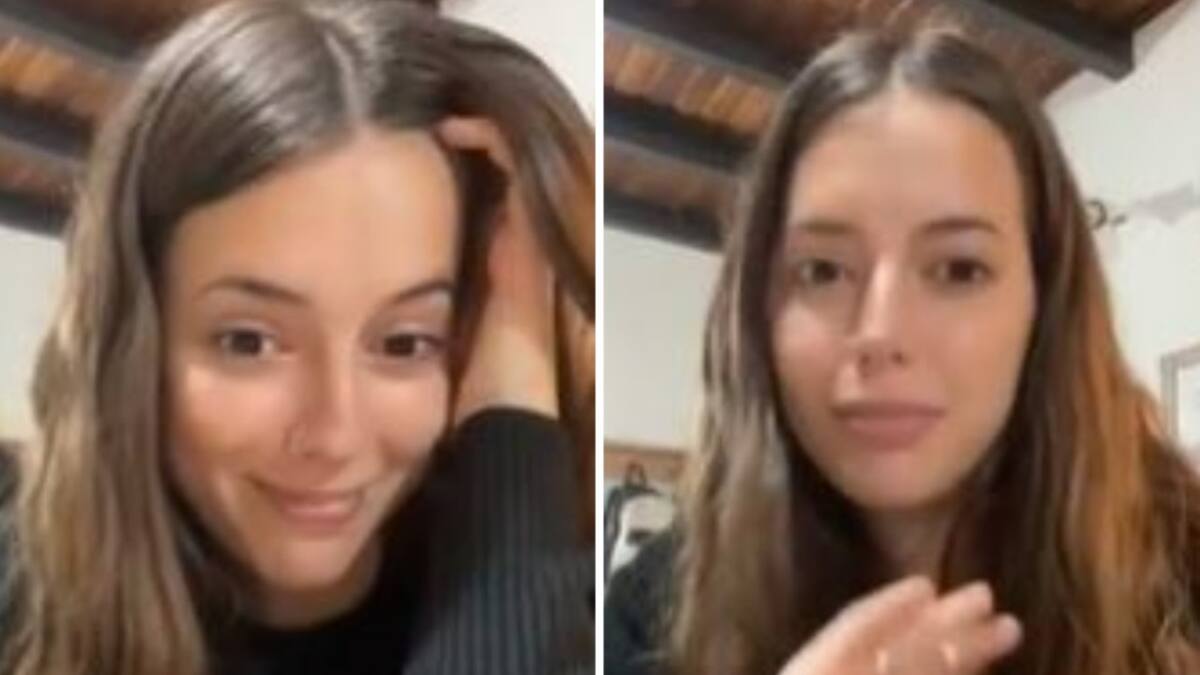 Regina, la tiktoker que se viralizó por su anécdota de viaje de egresados. Foto: TikTok.