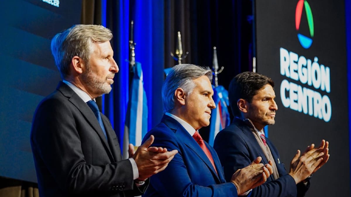 La reunión de Diego Santilli con los gobernadores de Entre Ríos, Santa Fe y Córdoba: de los apoyos en el Congreso a la negociación por temas energéticos