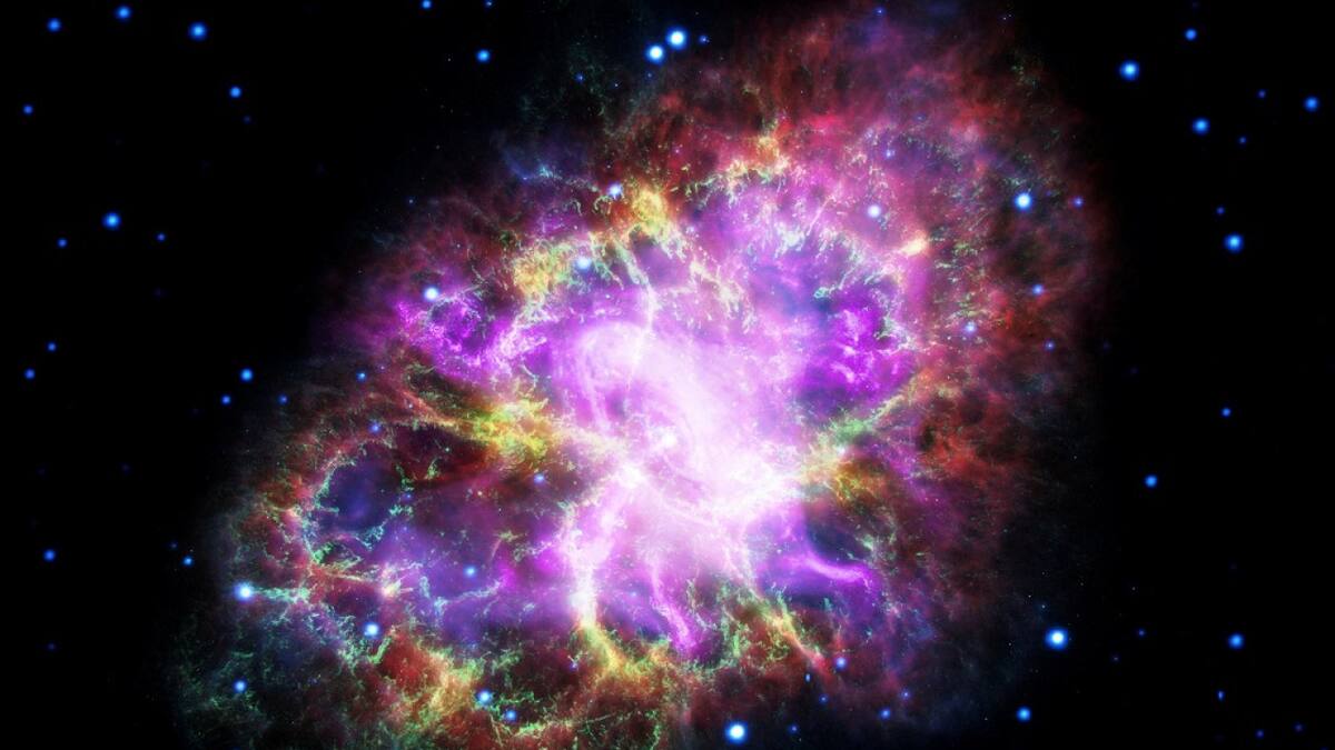 Registran las primeras etapas de una supernova. Foto: Reuters.