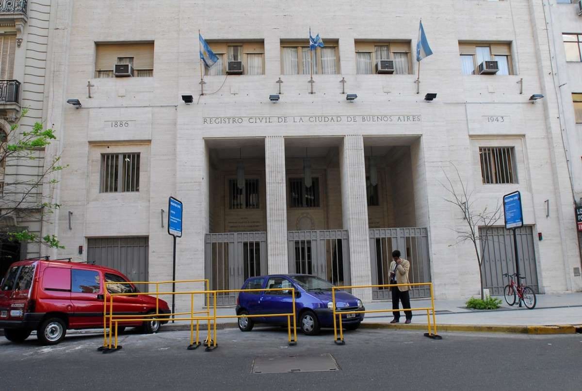 Registro Civil de la calle Uruguay. Foto: Google Maps