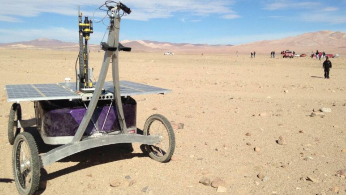 Registro de la radiación solar en el desierto de Atacama en Chile. Foto: REUTERS.