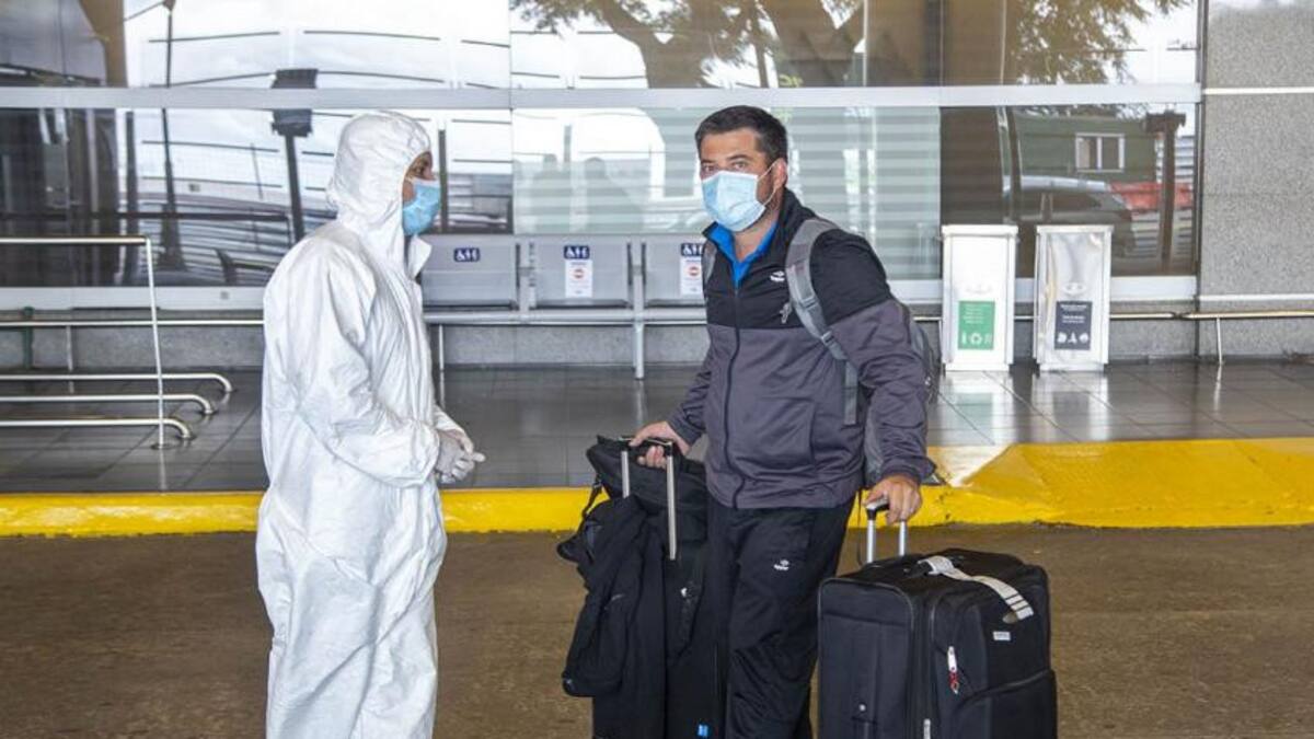 Regreso al país de varados por el coronavirus, AGENCIA NA