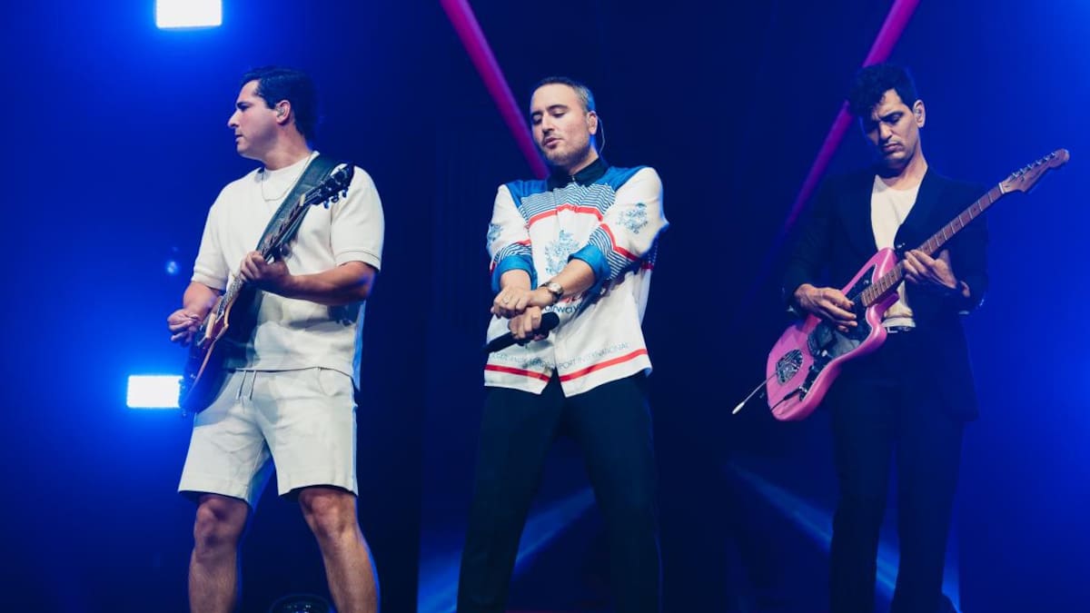 Reik se presentó en Buenos Aires y enamoró con sus baladas