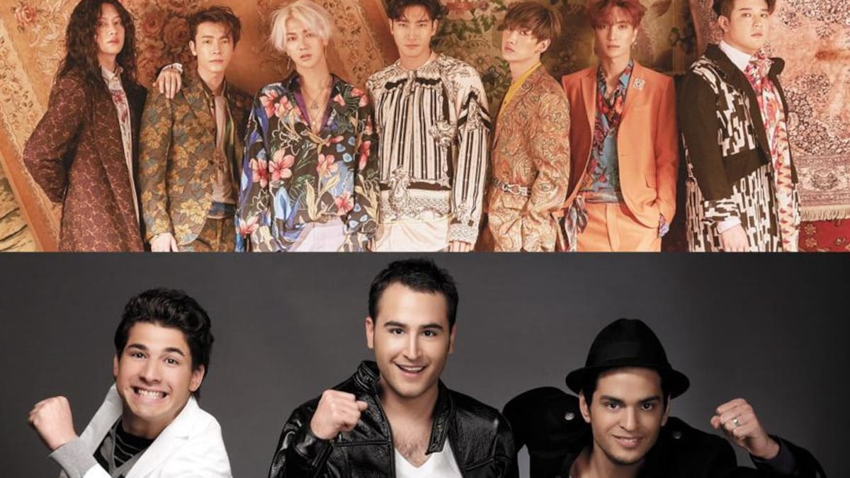 Reik y Super Junior