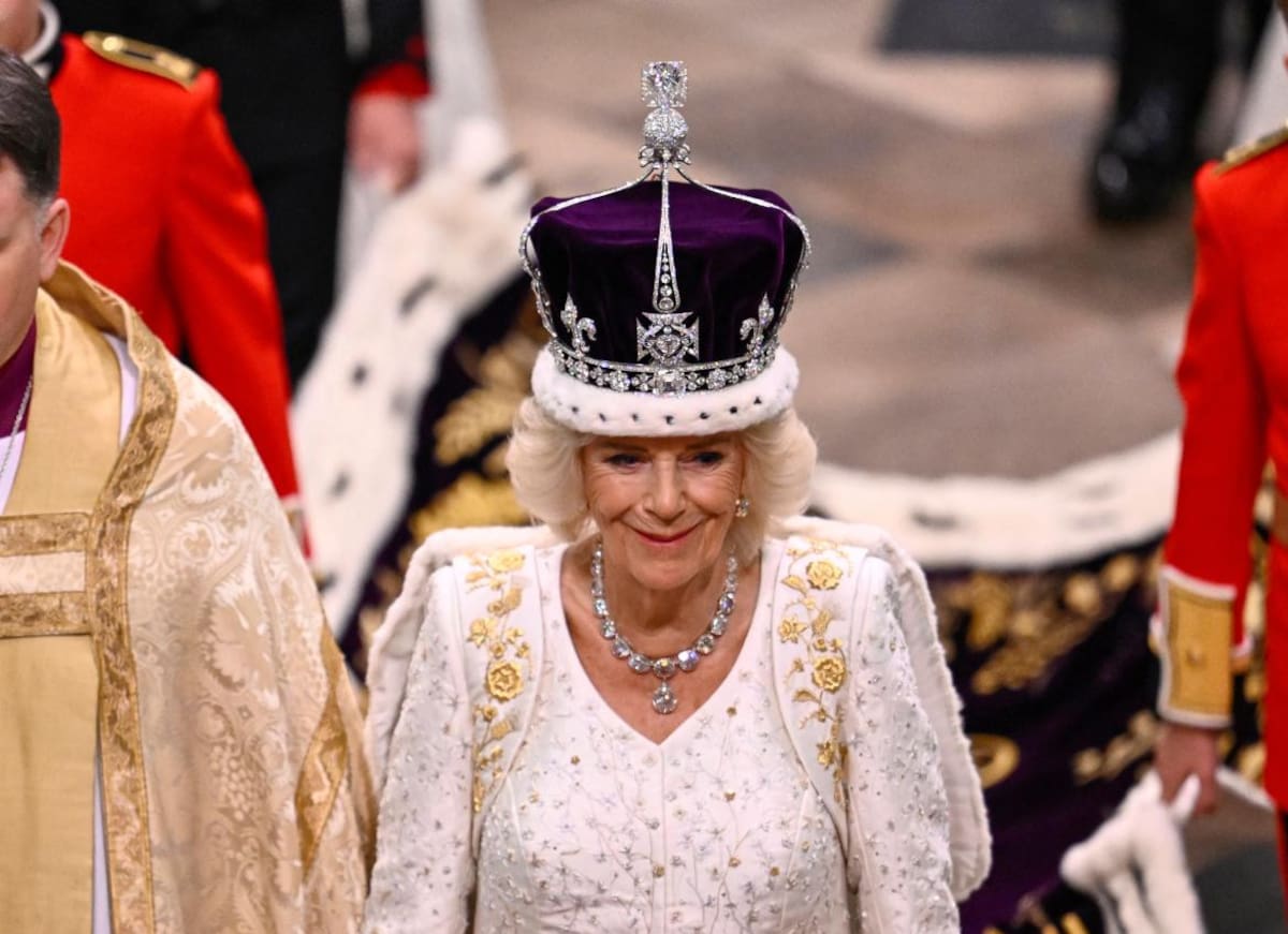 Reina Camila. Foto: Reuters.