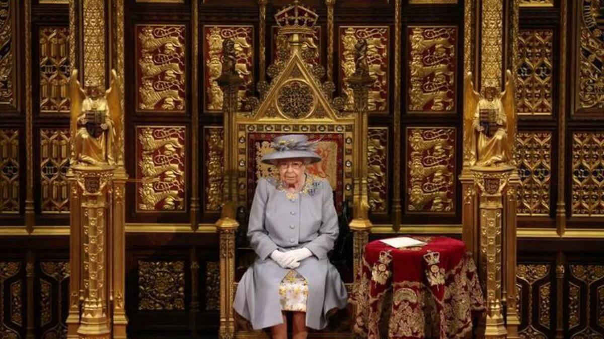 Reina Isabell. Foto: Reuters.