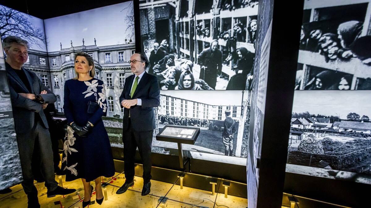 Reina Máxima. Foto: Reuters/Patrick van Katwijk