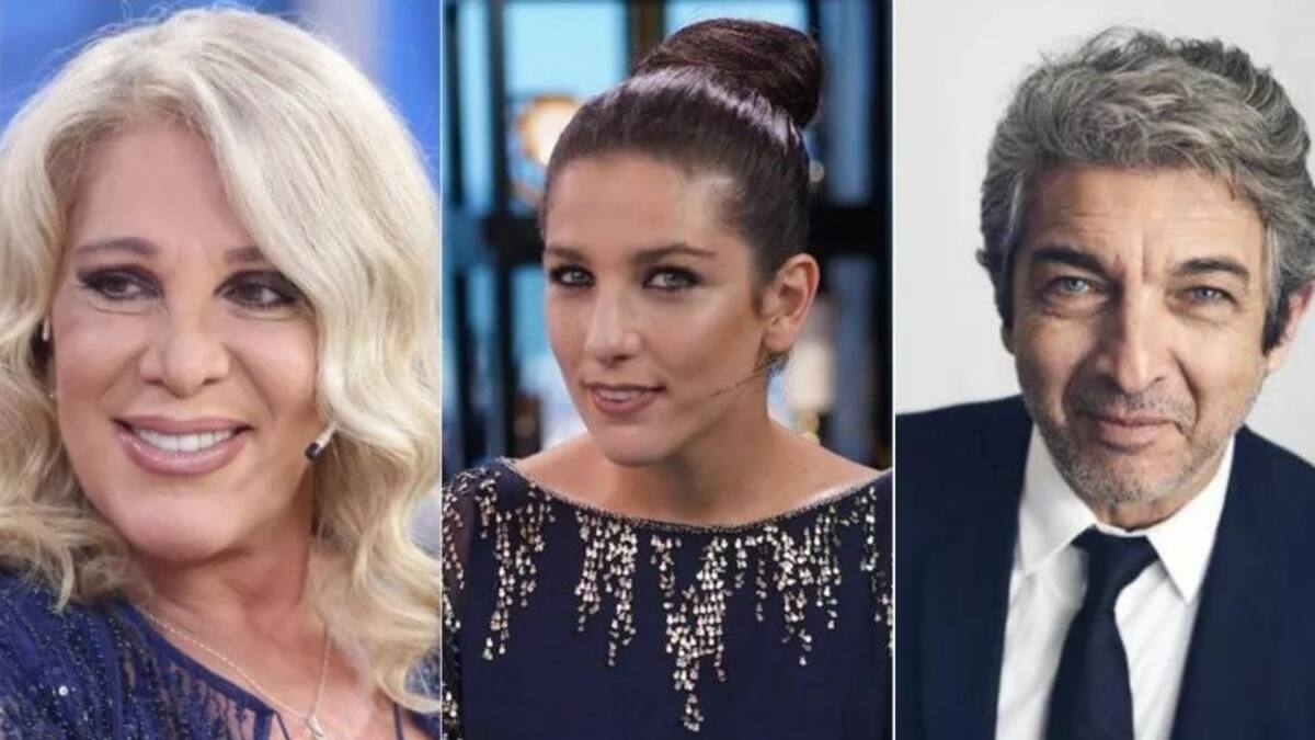 Reina Reech, Juana Repetto, Ricardo Darín