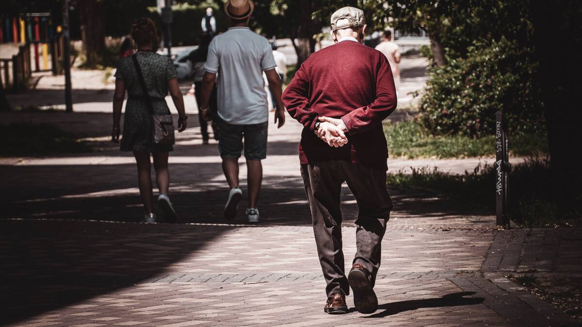 Relacionan el excesivo sedentarismo con un mayor riesgo de demencia en la tercera edad. Foto: EFE