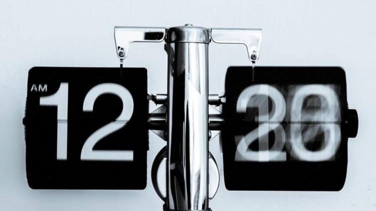 Reloj del Tiempo - Reloj del Juicio Final