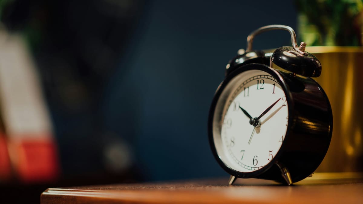 Por qué las personas impuntuales viven más. Foto Unsplash.