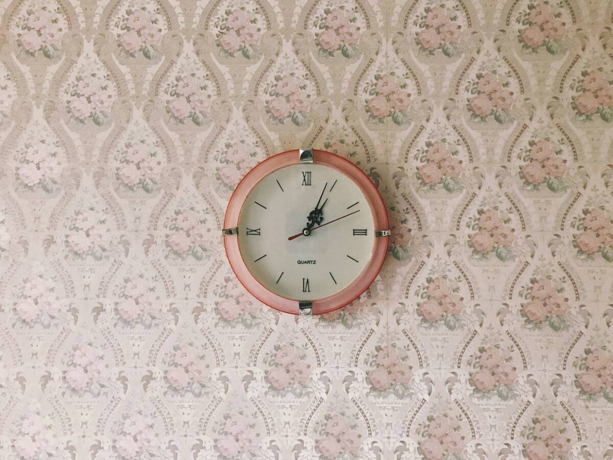 Reloj. Fuente: Unsplash