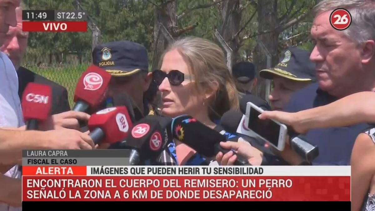 Remisero encontrado muerto, habla fiscal del caso, móvil Canal 26